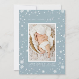 De beste kerstcadeautjes voor pasgeboren kinderen RSVP kaartje