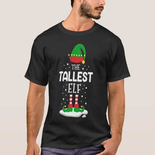 De beste kerstfamilie uit de allest t-shirt (Voorkant)