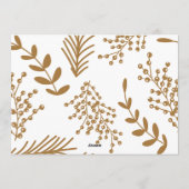 De beste kerstfoto van Merry Feestdagenkaart (Achterkant)