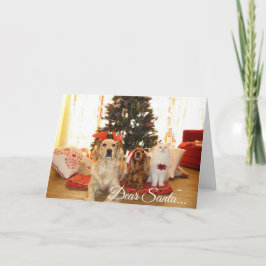 De beste Kerstman, bepaalt Ongehoorzame Grappige Feestdagen Kaart