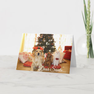 De beste Kerstman, bepaalt Ongehoorzame Grappige Feestdagen Kaart