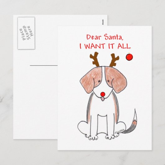 De Beste Kerstman van de brak Feestdagenkaart (Voorkant / Achterkant)