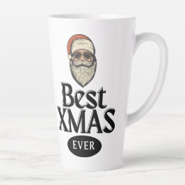 De beste kerstvakantie ooit latte mok