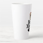 De beste kerstvakantie ooit latte mok (Voorkant)