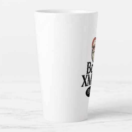 De beste kerstvakantie ooit latte mok (Voorkant)