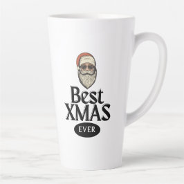 De beste kerstvakantie ooit latte mok