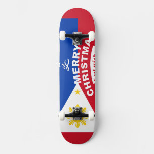 De beste kerstwens van Manilla Persoonlijk Skateboard