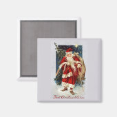 De beste kerstwensen  Magnet (Voorkant / Achterkant)