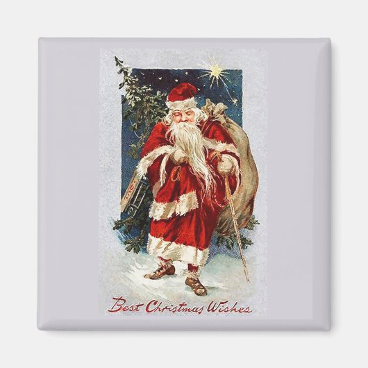 De beste kerstwensen  Magnet (Voorkant)