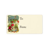 De beste kerstwensen voor  cadeau Label (Voorkant)