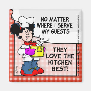 De beste keuken magneet