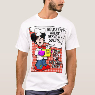 De beste keuken t-shirt
