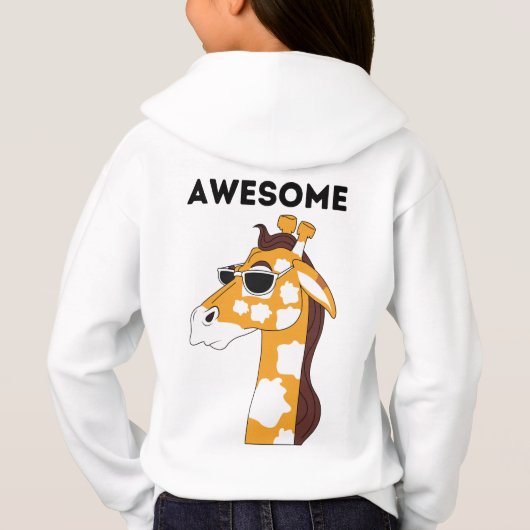 De beste kinder giraffes die kinder Geweldige zijn (Achterkant)