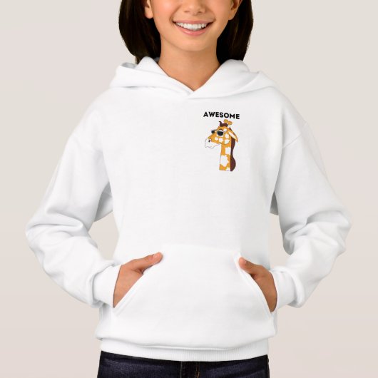 De beste kinder giraffes die kinder Geweldige zijn (Voorkant)