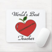 De beste Kindergarten-leerling ter wereld Muismat (Met muis)