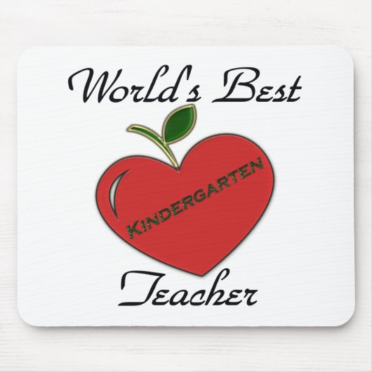 De beste Kindergarten-leerling ter wereld Muismat (Voorkant)