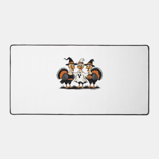 De beste klassieke t-shirt van de herfst bureaumat (Voorkant)