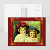 De beste kleding van kleinkinderen briefkaart (Voorkant / Achterkant)