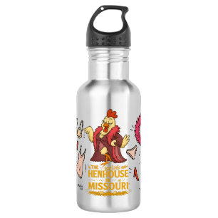 De beste kleine Henhouse   Andert Collectie Waterfles