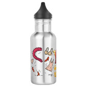 De beste kleine Henhouse | Andert Collectie Waterfles (Links)