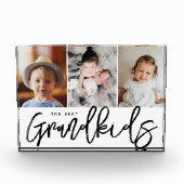 De beste kleinkinderen Custom 3 foto's (Voorkant)