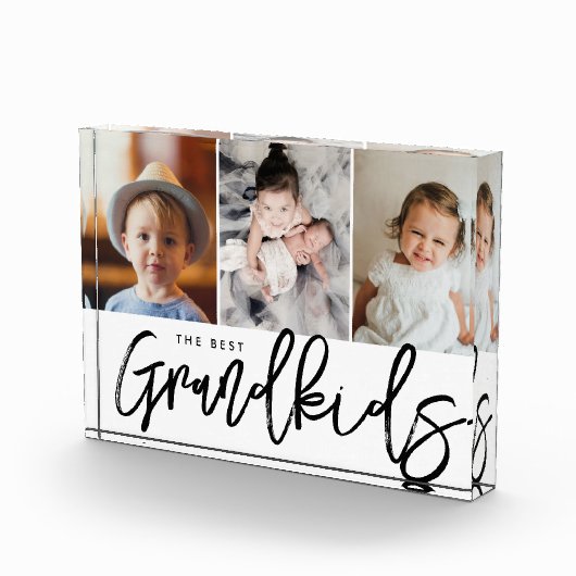 De beste kleinkinderen Custom 3 foto's (Rechts)