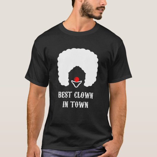 De beste kleren in de stad - de klasse Clown Joker T-shirt (Voorkant)