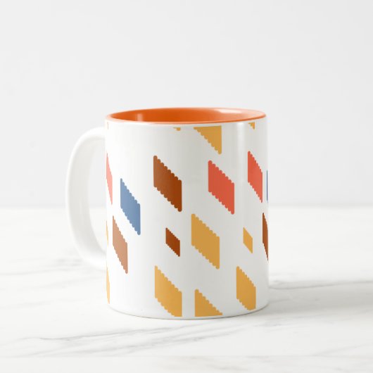 De beste kleurrijke Mok voor jou (Voorkant links)