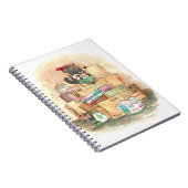 De beste klimmer (maar hij concurreert niet) notitieboek (Rechterzijde)