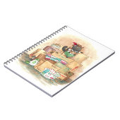 De beste klimmer (maar hij concurreert niet) notitieboek (Linkerzijde)