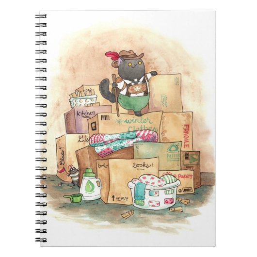 De beste klimmer (maar hij concurreert niet) notitieboek (Voorkant)