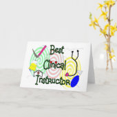 De beste Klinische Giften van de Verzorging van de Kaart (Gele Bloem)