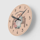 De beste Klok van de Muur van het Land van (Hoek)