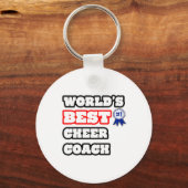 De beste klokkever ter wereld sleutelhanger (Voorkant)