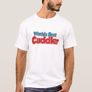 De beste knuffelaar ter wereld t-shirt