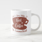 De beste koffie in Connecticut Luke's Star Hallowe Grote Koffiekop (Rechts)