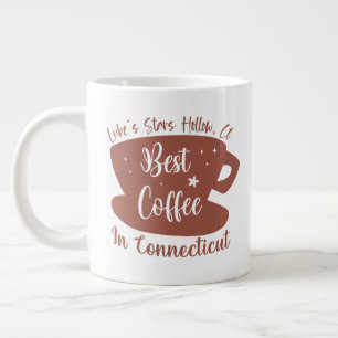 De beste koffie in Connecticut Luke's Star Hallowe Grote Koffiekop