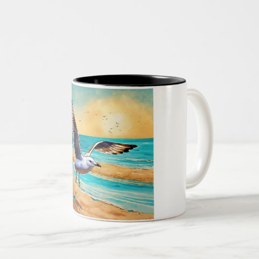 De beste koffie Mok Cup (Voorkant rechts)