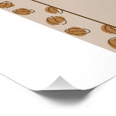 De beste koffie ter wereld perfect poster (Hoek)