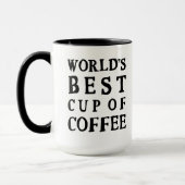 DE BESTE KOFFIE VAN DE WERELD MOK (Links)
