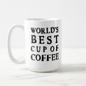 DE BESTE KOFFIE VAN DE WERELD MOK (Links)