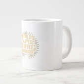 De beste koffiedrinker grote koffiekop (Voorkant rechts)