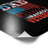 De beste koning van papa voedt veteranen op foto afdruk (Hoek)