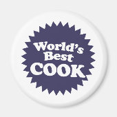 De beste kook ter wereld magneet (Voorkant)