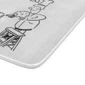 De beste kook ter wereld snijplank (Hoek)