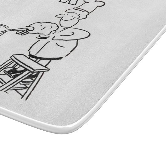 De beste kook ter wereld snijplank (Hoek)