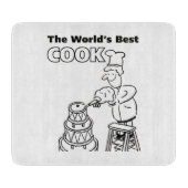 De beste kook ter wereld snijplank (Voorkant)