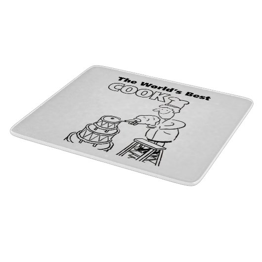 De beste kook ter wereld snijplank (Hoek)