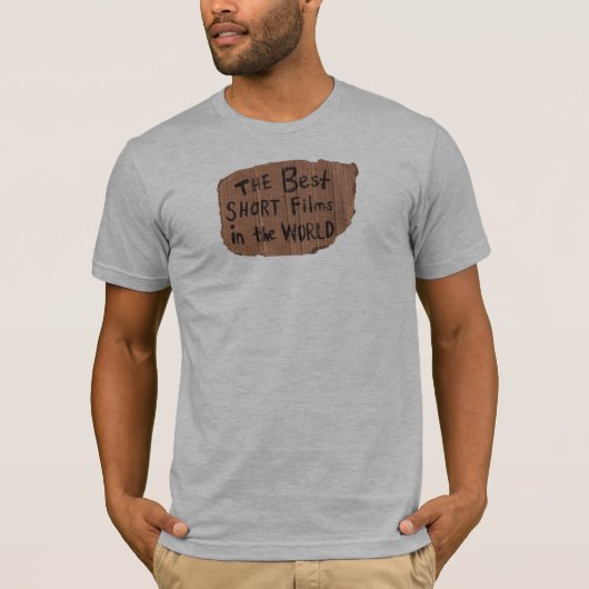 de beste korte films ter wereld in shirt (Voorkant)