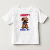 De beste labrador van Amerika Kinder Shirts (Voorkant)